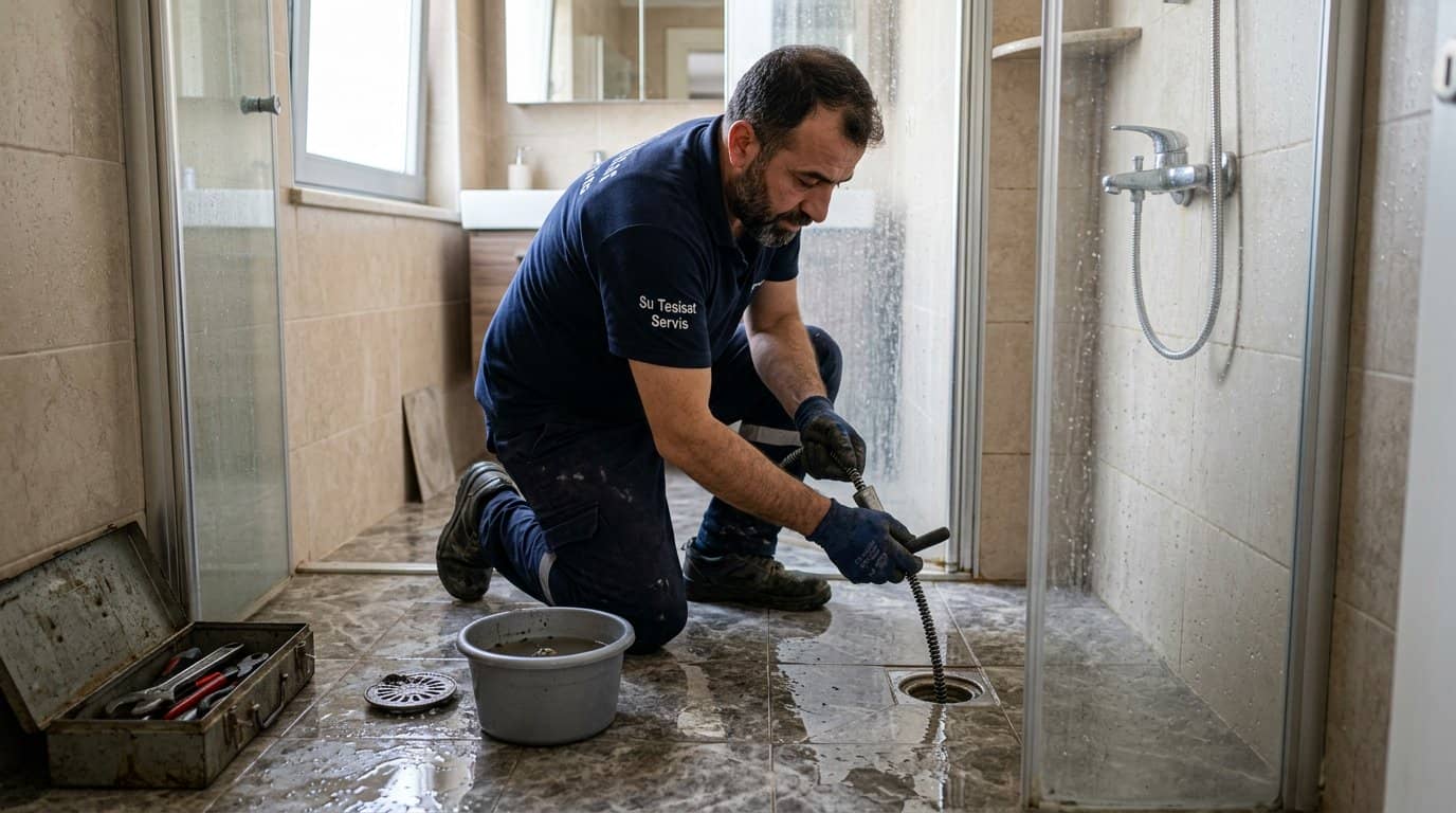 Banyo duş tesisatı