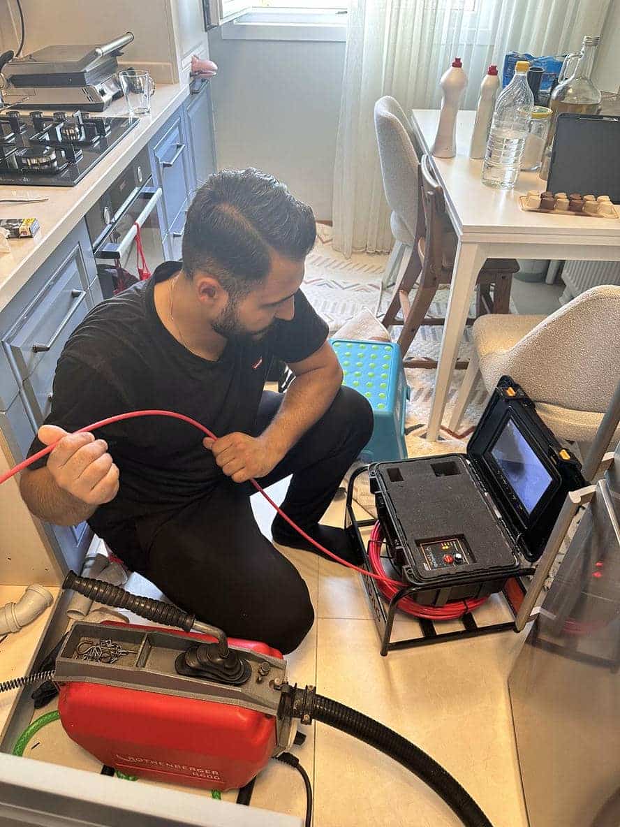 Çekmeköy su tesisat adrese mobil servis
