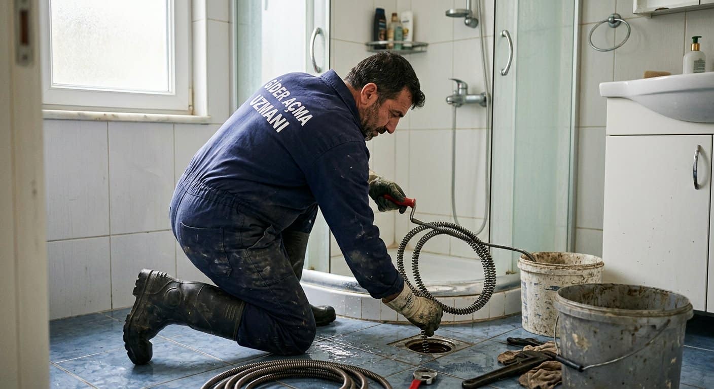 Lavabo Tıkanıklığı Açma görseli
