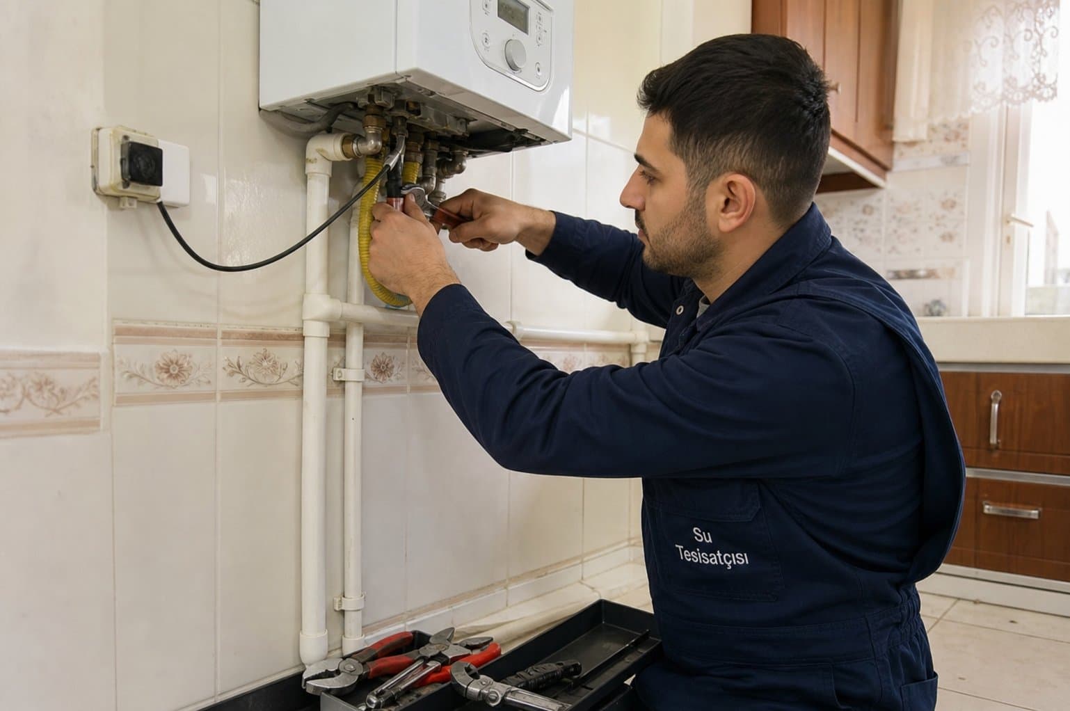 Lavabo Tıkanıklığı Açma hizmet görseli