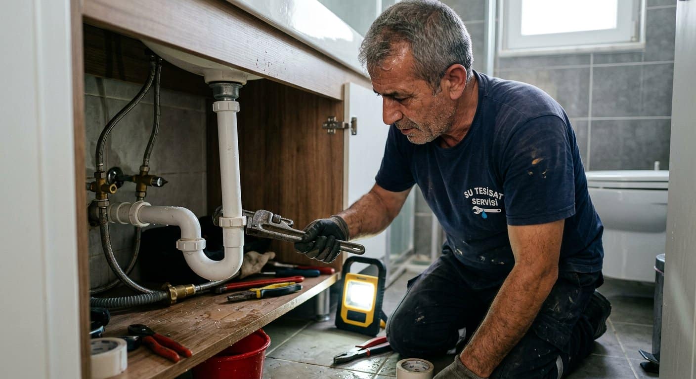 Mobil tesisat servis yaklaşımı