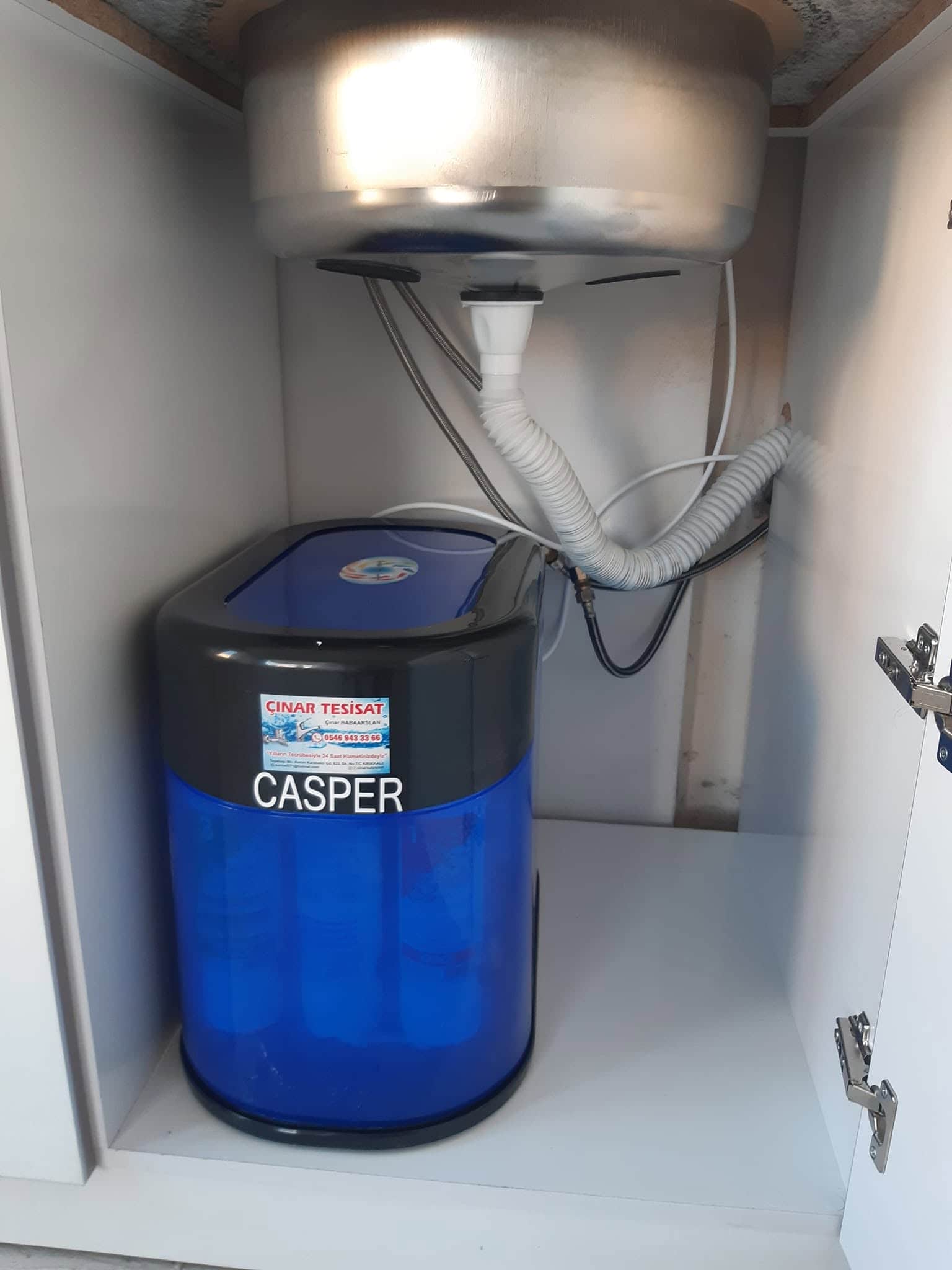 Lavabo Montajı sonuç