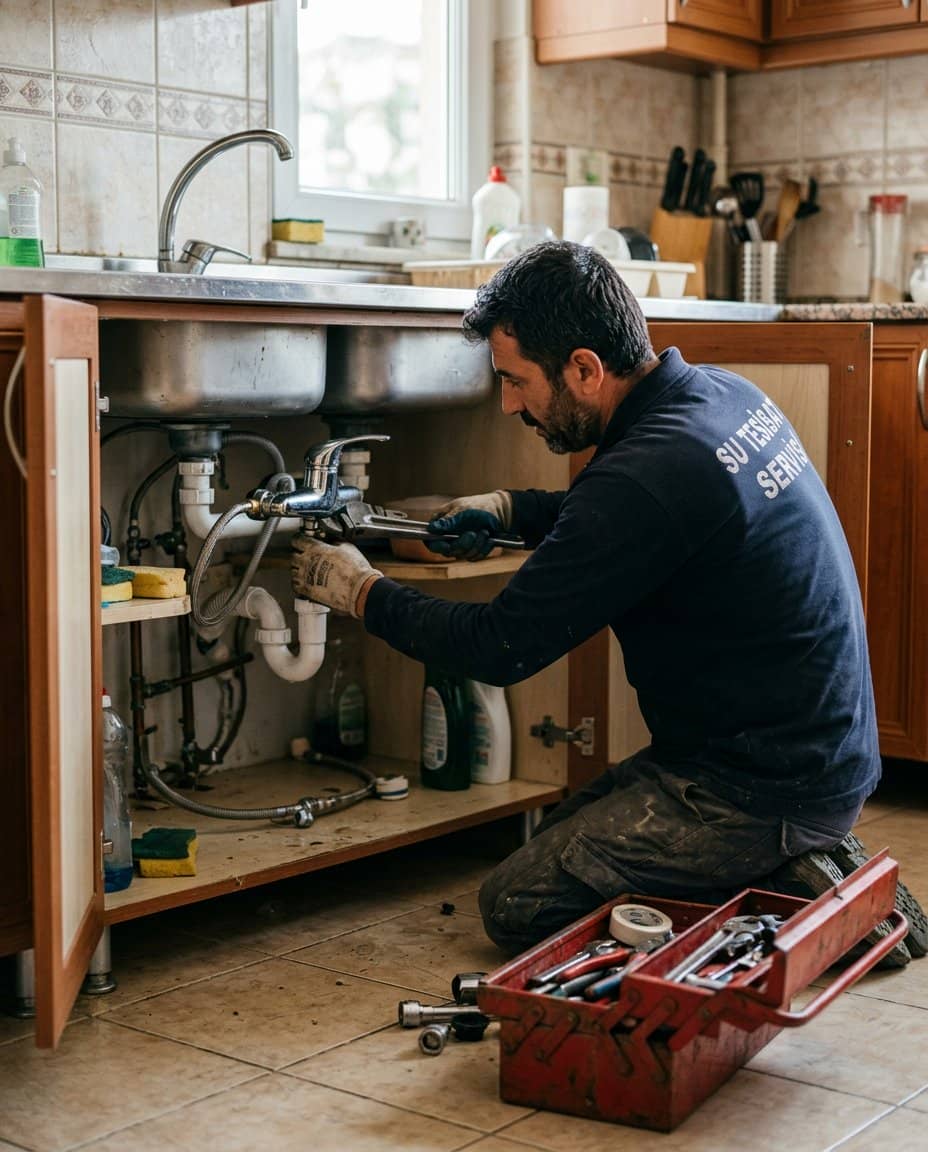 Kadıköy Su Tesisat servis