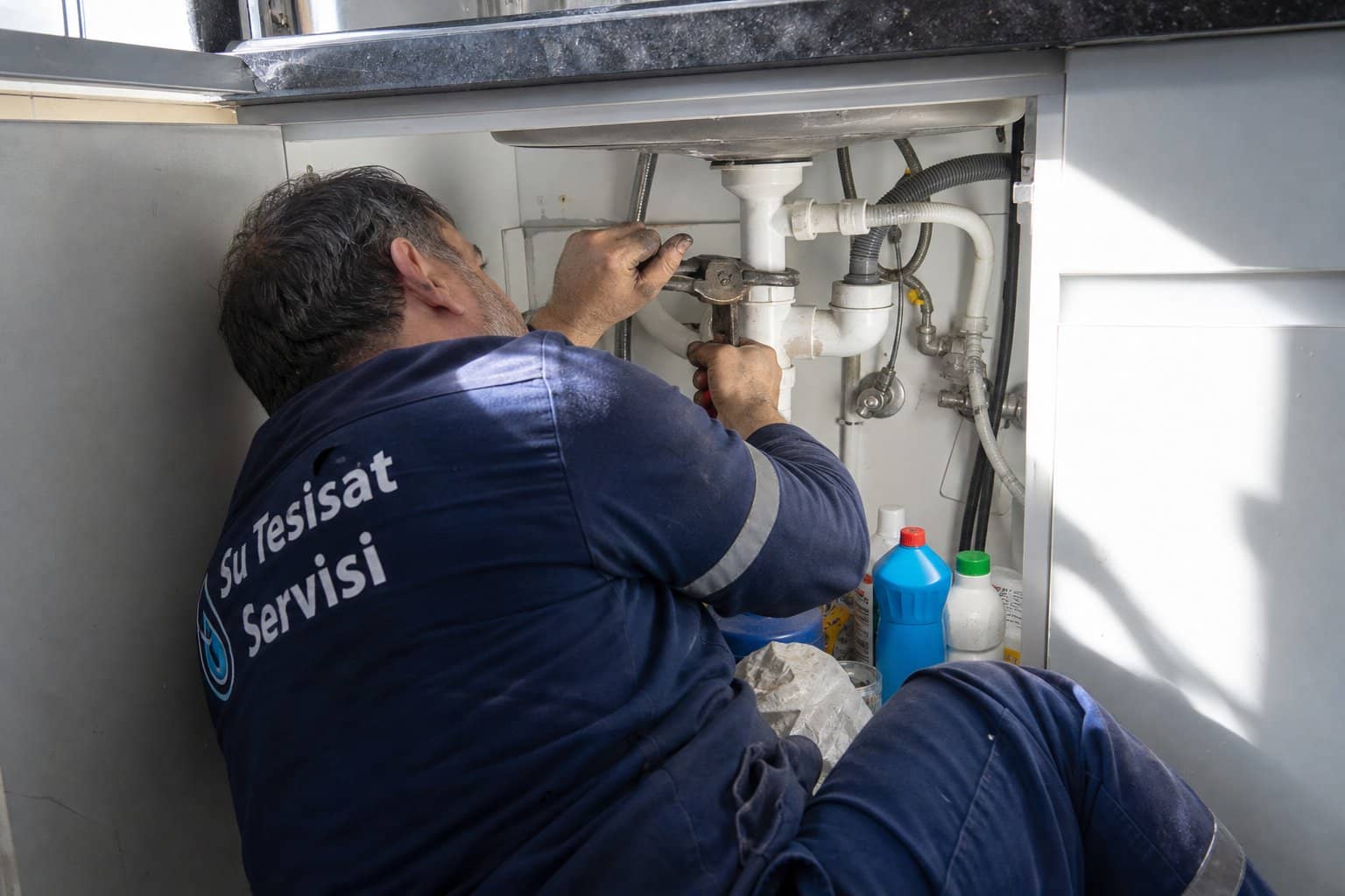 Duş Bataryası ve Duş Başlığı Tamiri servis