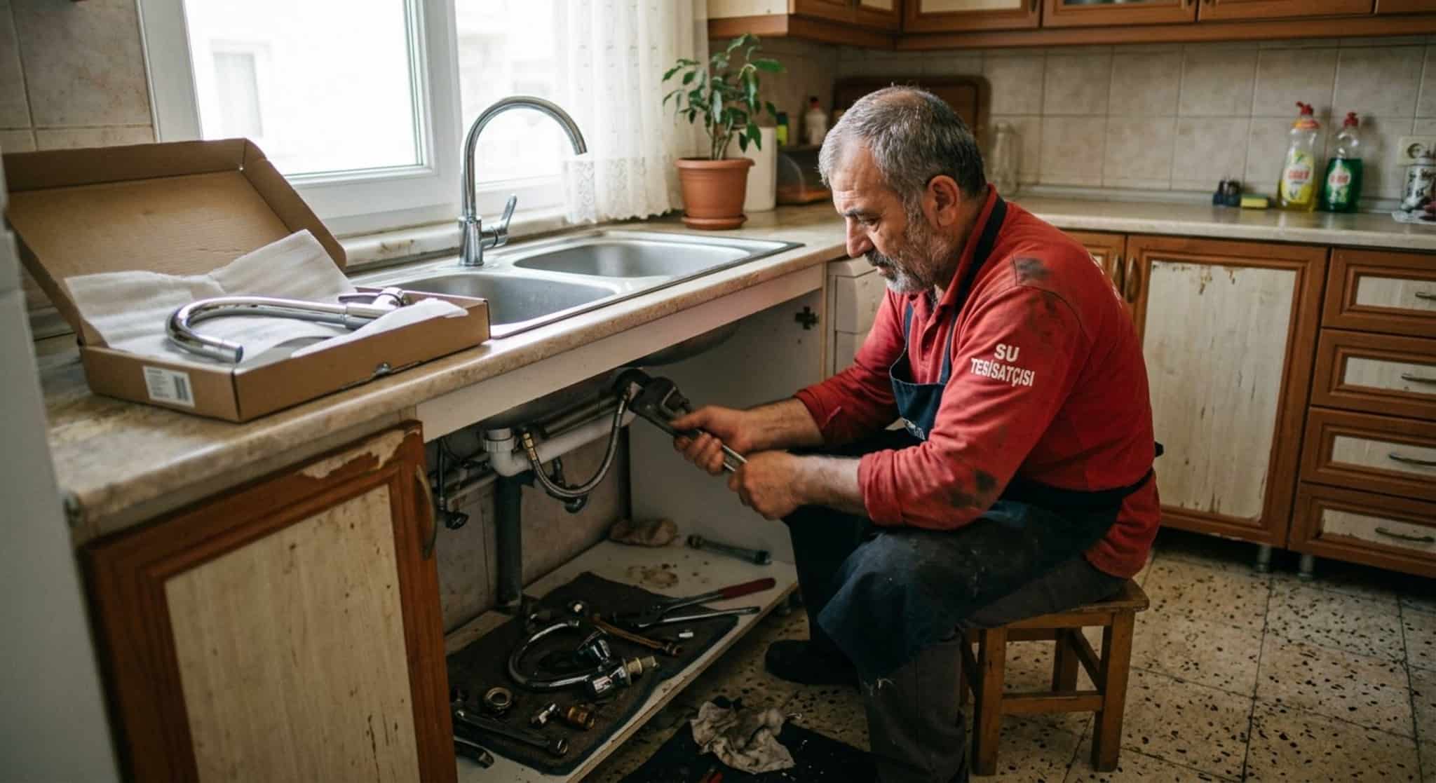 Musluk Tamiri işlem